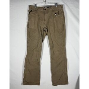 Ariat M4 Rebar Tough Pants 36x32 Relaxed Straight Leg Jeans Workwear Stretch